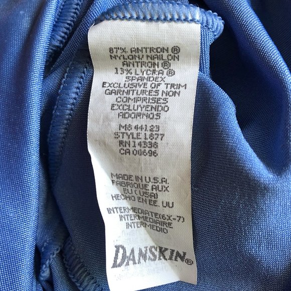 3/$20 Danskin Long Sleeve Turtleneck Leotard Dress - Picture 5 of 7